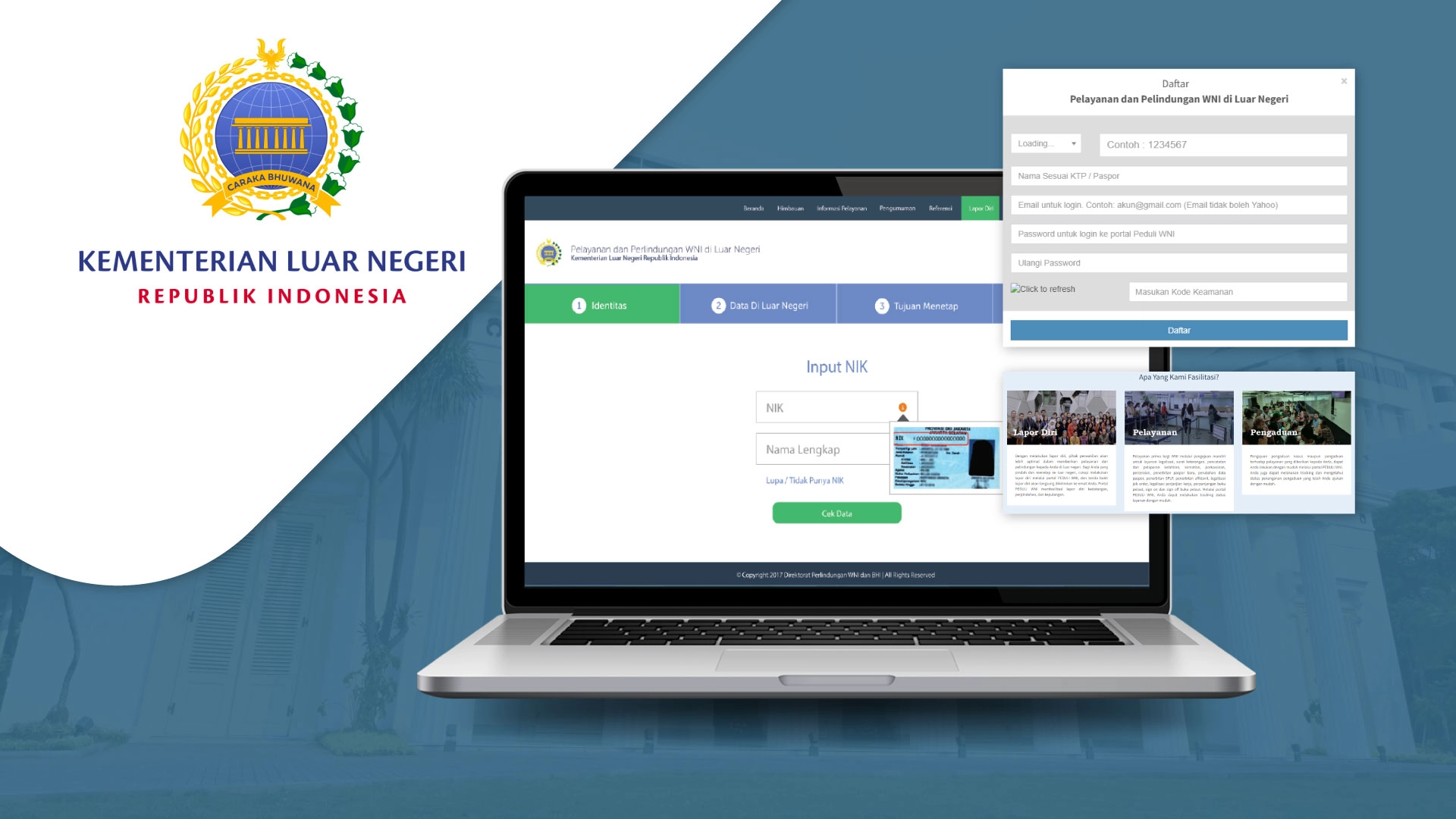 Portal Peduli WNI dan Save Travel