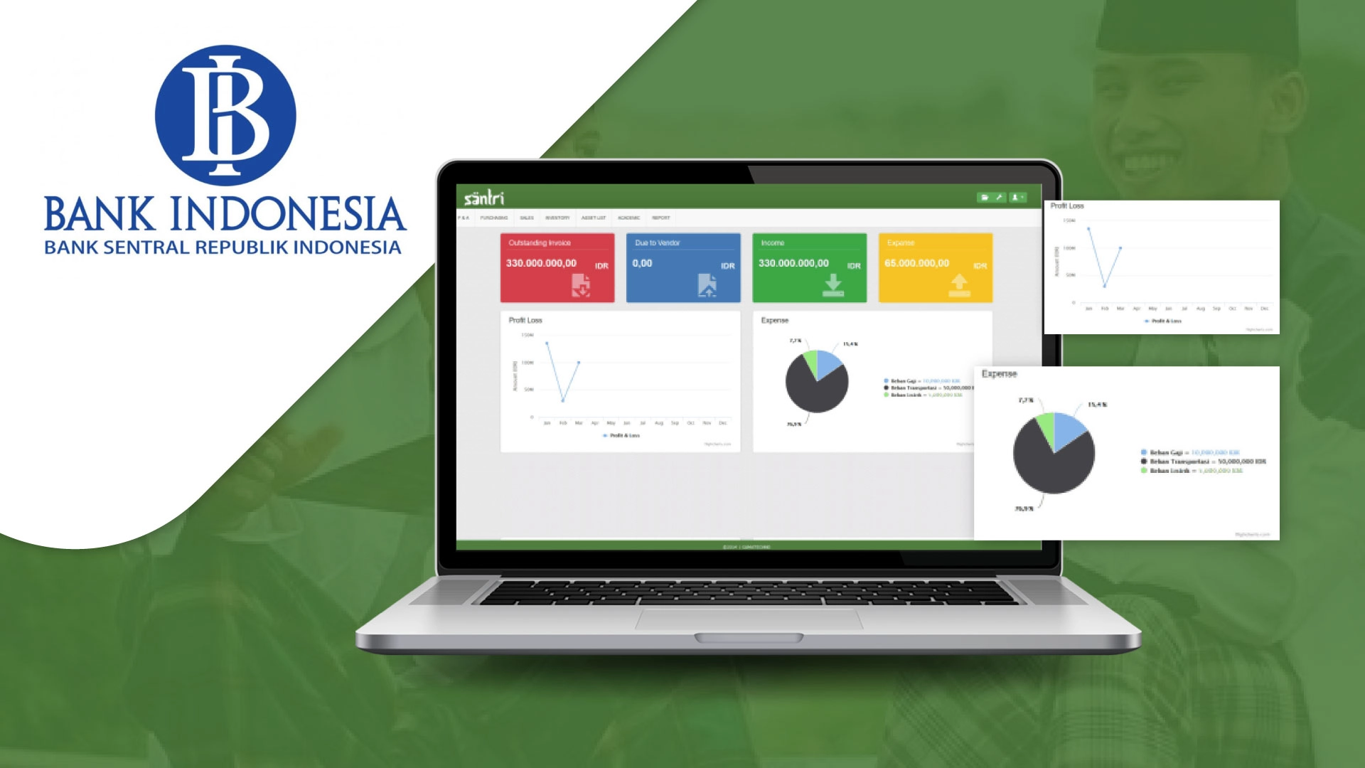 Sistem Keuangan Pesantren Indonesia (SANTRI)