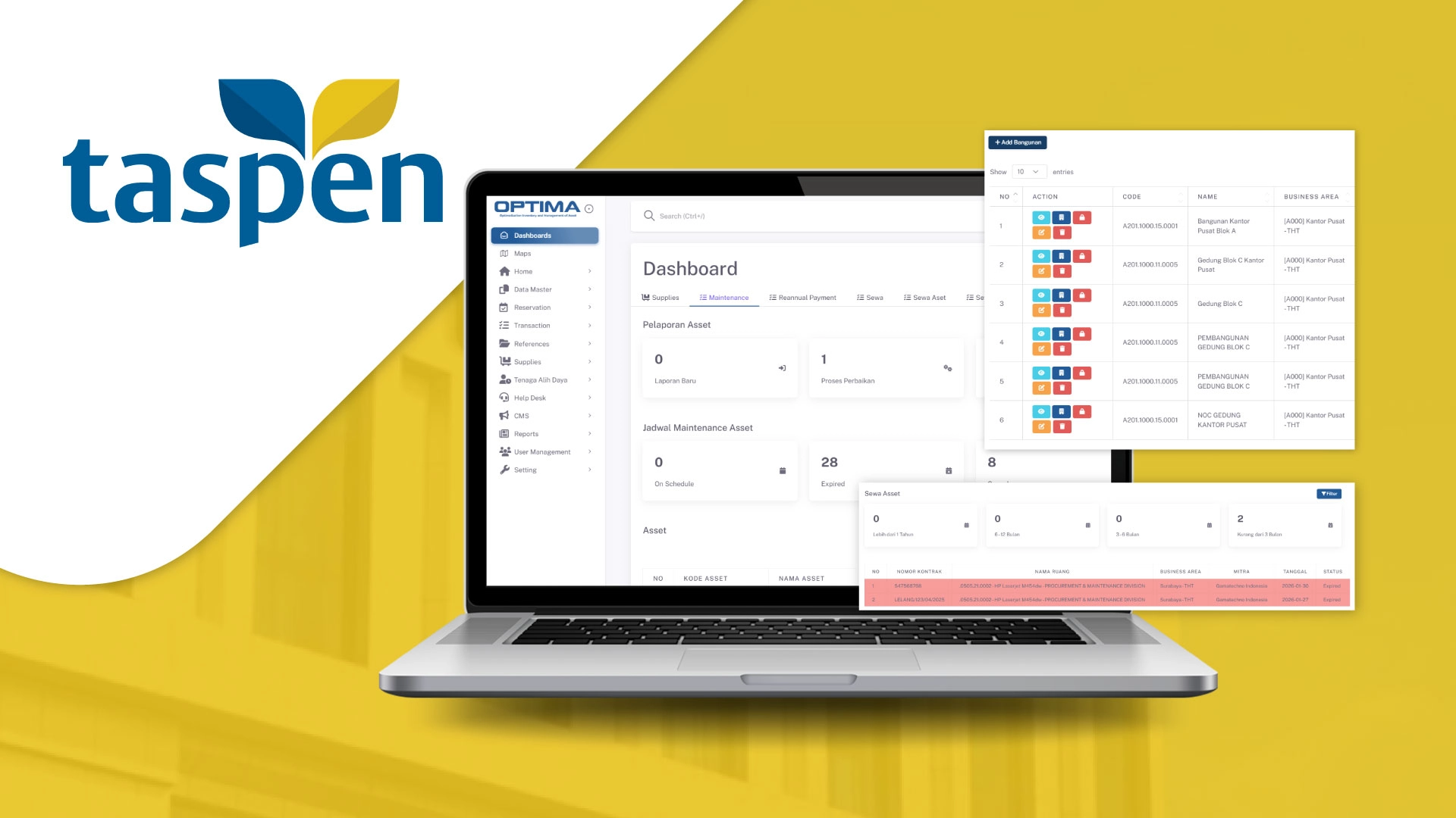 Portal Asset Optimization System