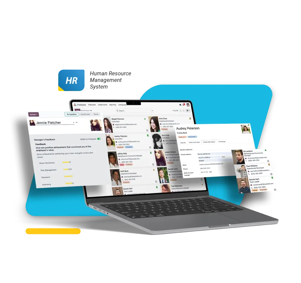 Human Resource Management System